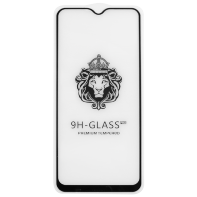 Захисне скло 3D for Xiaomi Redmi 7 Black в упаковке