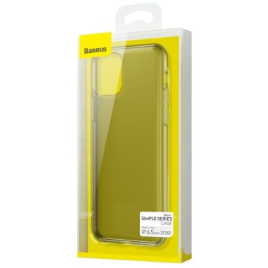 Чохол Baseus Simplicity Series (basic model) For iPhone 11 Pro (ARAPIPH58S-01) Transparent Black
