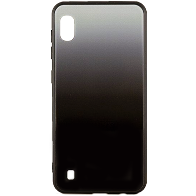 Чохол MiaMI Glass Case Gradient Samsung A105 (A10-2019) (Steel Grey) #11