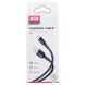 Кабель XO microUSB NB212 2.1A/1m Black