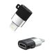 Перехідник XO NB149B microUSB to lightning Black