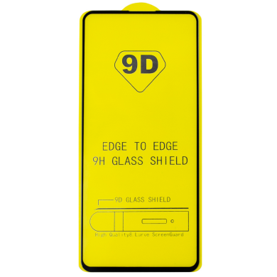 Захисне скло 3D for Samsung A045/A047 (A04/A04S) Black (no package)