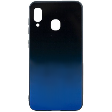 Чохол MiaMI Glass Case Gradient Samsung A205 (A20-2019) (Blue Abyss) #04