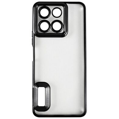 Чохол Electroplating for Honor x6a Black