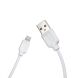Кабель XO lightning NB36 2.1A/1m White