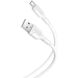 Кабель XO microUSB NB212 2.1A/1m White