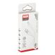 Кабель XO microUSB NB212 2.1A/1m White