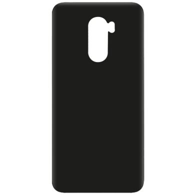 Original Soft Case Full Cover for Xiaomi Pocophone F1 Pro Azure Black