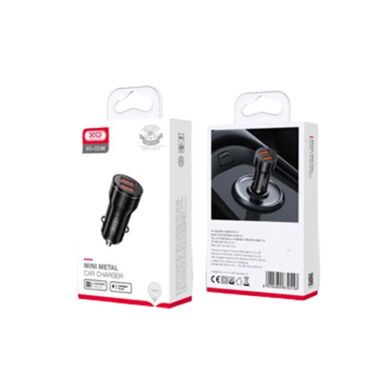 АЗП XO CC48 2.4A/2 USB Black