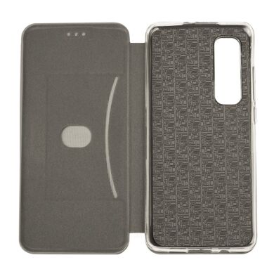 Чохол книжка MiaMI Kira Slim Shell for Xiaomi Mi Note 10 Lite Black