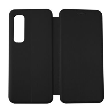 Чохол книжка MiaMI Kira Slim Shell for Xiaomi Mi Note 10 Lite Black