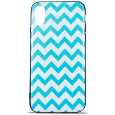 Чохол MiaMi Desire for Iphone X/XS ZigZag Green-White #3