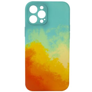 Чохол MiaMi Mix Color for iPhone 12 Mini (Orange-Blue)