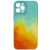 Чохол MiaMi Mix Color for iPhone 12 Mini (Orange-Blue)