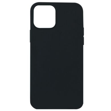 Чохол MiaMI Soft-touch iPhone 12 Mini Black