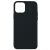 Чохол MiaMI Soft-touch iPhone 12 Mini Black