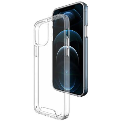 Чохол Space Collection for iPhone 13 Pro Transparent