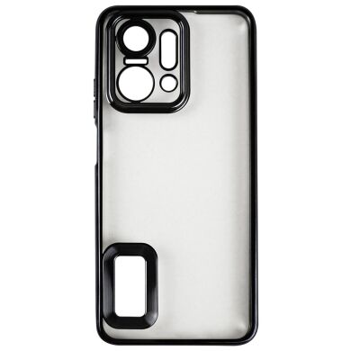 Чохол Electroplating for Honor x7a Black