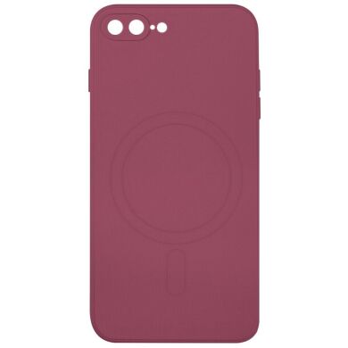 Чохол MiaMI Monro MagSafe Apple iPhone 7+/8+ Burgundy #13