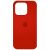 Original Soft Case Full Cover for iPhone 15 Pro Red (14)