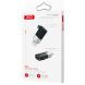 Перехідник XO NB149D Type-C to lightning Black