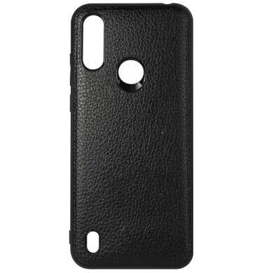 Чохол Miami Leather for Motorola G8 Power Lite Black
