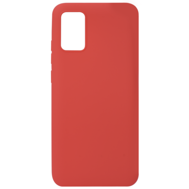 Чохол MiaMI Soft-touch Samsung A025 (A02S-2021) Red