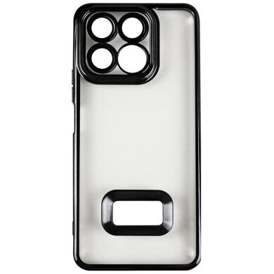 Чохол Electroplating for Honor x8a Black