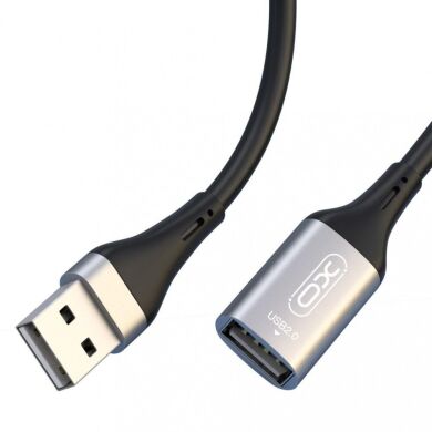 Кабель XO NB219 USB 2,0 to USB 2M Black