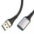 Кабель XO NB219 USB 2,0 to USB 2M Black