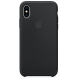 Original Soft Case for iPhone (HC) X/XS Black #1