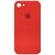 Original Soft Case Full Cover for iPhone 7/8 Red (14)