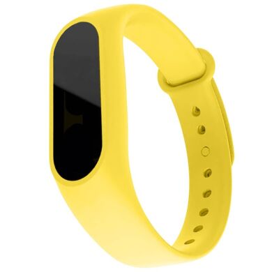 Ремінець Mi Band 2 Classic Yellow