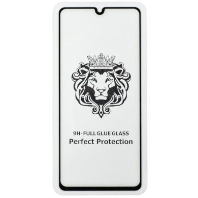 Захисне скло 3D for Samsung A415 (A41-2020) Black (no package)