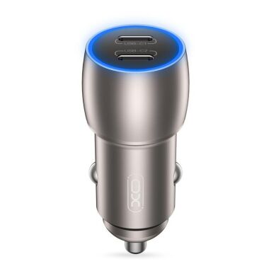 АЗП XO CC51 2 Type-C PD (40W) Black