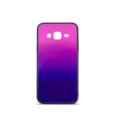 Чохол MiaMI Glass Case Gradient Samsung J320 (J3-2016) (Purple Barca) #06
