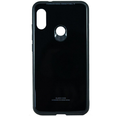 Чохол MiaMI Glass Case Xiaomi Mi A2 Lite/6Pro Black