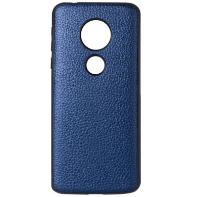 Чохол Miami Leather for Motorola E6 Play Blue