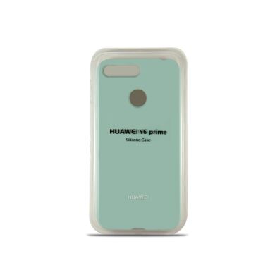 Original Soft Case Full Cover for Huawei Y6 2018 Azure