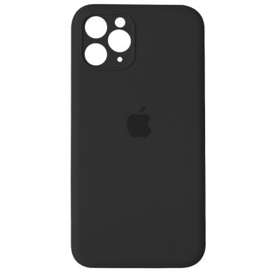 Original Soft Case Full Coverfor iPhone 11 Pro Max Black (18)