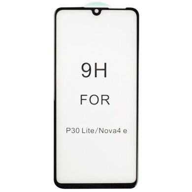 Захисне скло Miami 5D for Huawei P30 Lite Black