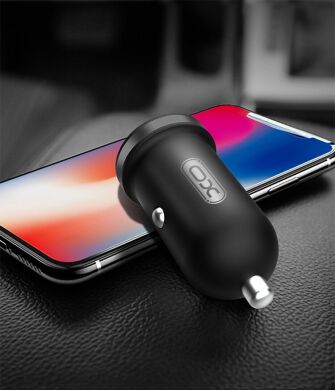 АЗП XO CC18 2.1A/2 USB Black