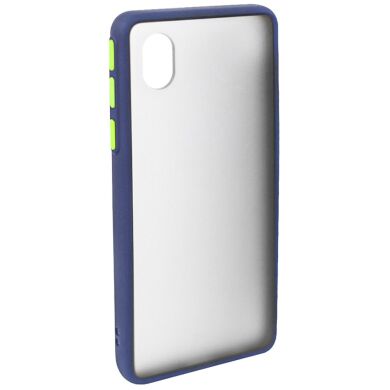 Чохол MiaMi Edge for Samsung A013 (A01 Core) Blue
