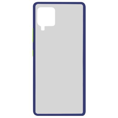 Чохол MiaMi Edge for Samsung A125 (A12-2021) Blue