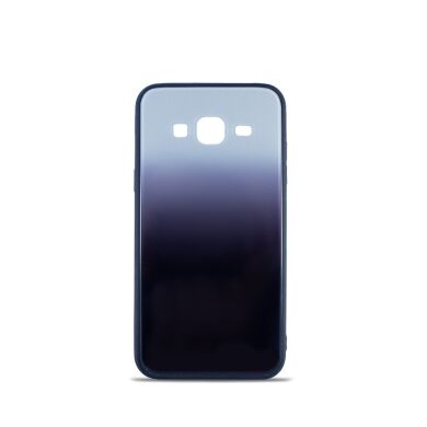 Чохол MiaMI Glass Case Gradient Samsung J320 (J3-2016) (Steel Grey) #11