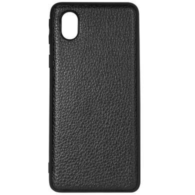 Чохол Miami Leather for Samsung A013 (A01 Core) Black