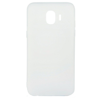 Чохол MiaMI Soft-touch Samsung J400 (J4-2018) White