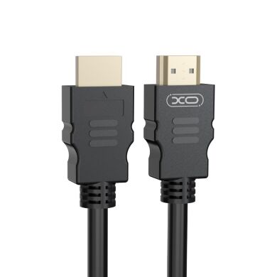 Кабель XO GB0011A HDMI-HDMI 4K 3.0m Black