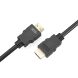 Кабель XO GB0011A HDMI-HDMI 4K 3.0m Black