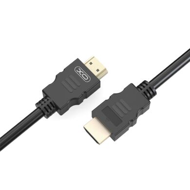 Кабель XO GB0011A HDMI-HDMI 4K 3.0m Black